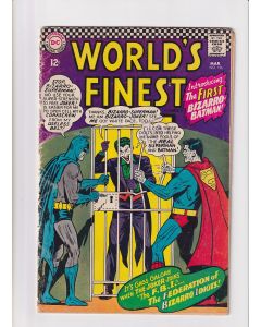 World's Finest (1941) # 156 (2.0-GD) (1323959) Joker, 1st Bizarro Batman 