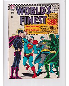 World's Finest (1941) # 159 (5.0-VGF) (885199) The Cape and Cowl Crooks