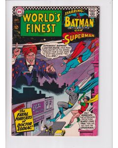 World's Finest (1941) # 160 (6.0-FN) (885212) Dr. Zodiac