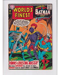 World's Finest (1941) # 162 (3.5-VG-) (885250) The Jousting Master