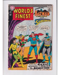 World's Finest (1941) # 164 (2.5-GD+) (885267) Mistress of Malice