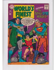 World's Finest (1941) # 173 (5.0-VGF) (1324147) 1st Silver Age Two-Face