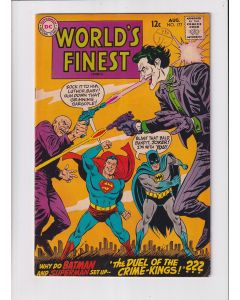 World's Finest (1941) # 177 (5.0-VGF) (885502) Joker, Lex Luthor
