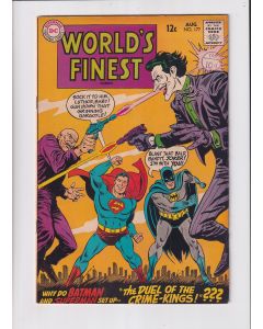 World's Finest (1941) # 177 (6.0-FN) (1998546) Joker, Lex Luthor