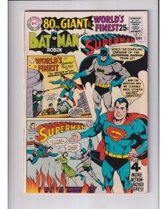 World's Finest (1941) # 179 (6.0-FN) (1325441) Neal Adams cover