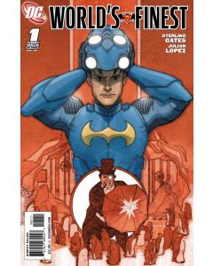World's Finest (2009) #   1-4 (8.0/9.0-VF/VFNM) Complete Set