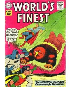 World's Finest (1941) # 118 (2.0-GD) Full spine split w/tape repair