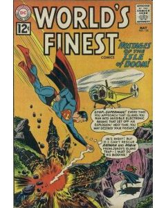 World's Finest (1941) # 125 (3.0-GVG) 4'' cumulative spine split