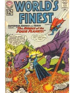 World's Finest (1941) # 130 (3.0-GVG) Tear in spine, spine split