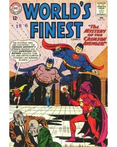 World's Finest (1941) # 131 (3.0-GVG) Crimson Avenger