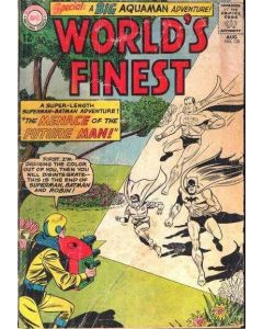 World's Finest (1941) # 135 (3.0-GVG) Aquaman, The Future Man