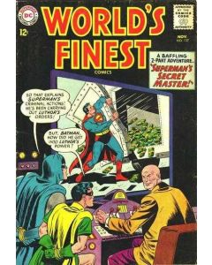 World's Finest (1941) # 137 (4.0-VG) Lex Luthor