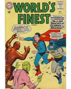 World's Finest (1941) # 144 (4.0-VG) Clayface, Brainiac