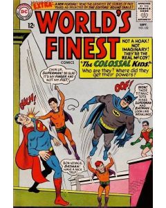 World's Finest (1941) # 152 (4.0-VG) The Colossal Kids