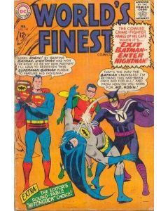World's Finest (1941) # 155 (5.0-VGF) Nightman