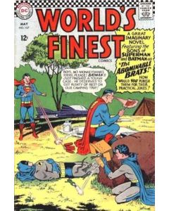 World's Finest (1941) # 157 (3.0-GVG) Centerfold detached