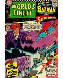 World's Finest (1941) # 160 (4.0-VG) Dr. Zodiac