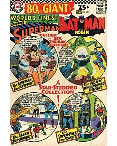 World's Finest (1941) # 161 (6.0-FN) 80 Page Giant