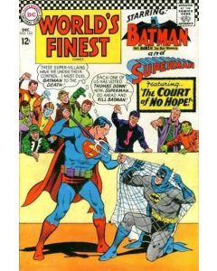 World's Finest (1941) # 163 (4.0-VG)