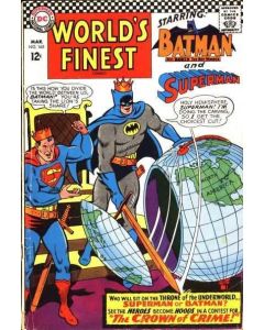 World's Finest (1941) # 165 (4.0-VG)