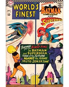 World's Finest (1941) # 166 (5.0-VGF) Joker, Muto