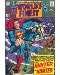 World's Finest (1941) # 181 (5.0-VGF)