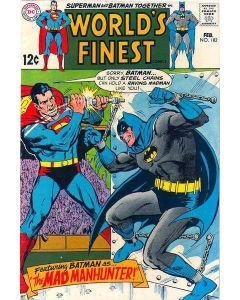 World's Finest (1941) # 182 (5.0-VGF)