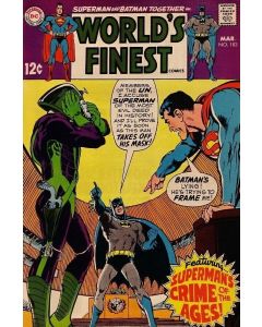 World's Finest (1941) # 183 (4.0-VG) Neal Adams cover