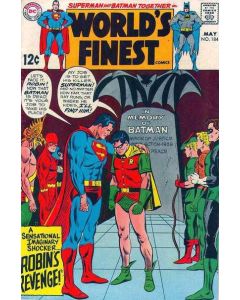 World's Finest (1941) # 184 (5.0-VGF) Robin's Revenge