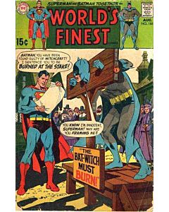 World's Finest (1941) # 186 (4.0-VG) The Bat-Witch
