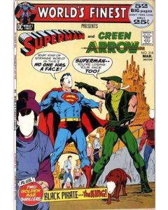World's Finest (1941) # 210 (4.0-VG) Neal Adams cover, Green Arrow