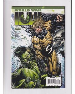 World War Hulk (2007) #   5 Cover A (9.0-VFNM) (2187130) Sentry, 1st Skaar in MCU