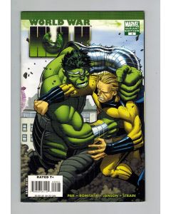 World War Hulk (2007) #   5 Cover B (8.0-VF) 1st Skaar in MCU