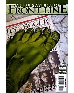 World War Hulk Frontline (2007) #   1 (8.0-VF)