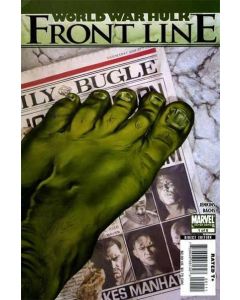 World War Hulk Frontline (2007) #   1 (8.0-VF)