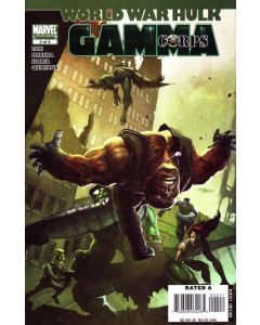 World War Hulk Gamma Corps (2007) #   4 (7.0-FVF) FINAL ISSUE