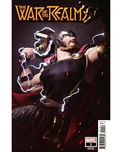 War of the Realms (2019) #   1 Hugo 1:25 Variant Cover (9.4-NM)
