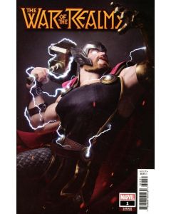War of the Realms (2019) #   1 Hugo 1:25 Variant Cover (7.0-FVF)