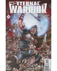 Wrath of the Eternal Warrior (2015) #  11 Cover B (8.0-VF)