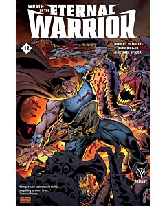 Wrath of the Eternal Warrior (2015) #  12 Cover B (8.0-VF)