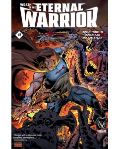 Wrath of the Eternal Warrior (2015) #  12 Cover B (8.0-VF)