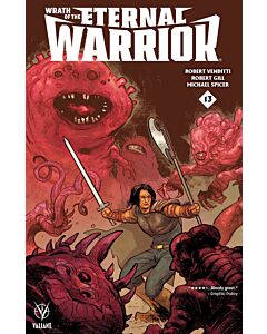 Wrath of the Eternal Warrior (2015) #  13 Cover B (8.0-VF)