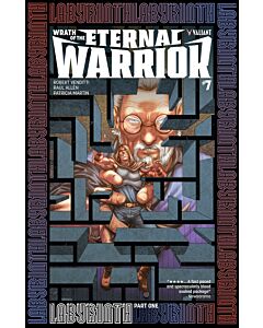 Wrath of the Eternal Warrior (2015) #   7 Cover B (8.0-VF)