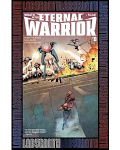 Wrath of the Eternal Warrior (2015) #   8 Cover C (8.0-VF)