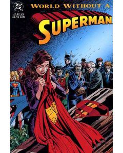 Superman World Without A Superman TPB (1993) # 1 1st Print (9.0-VFNM)