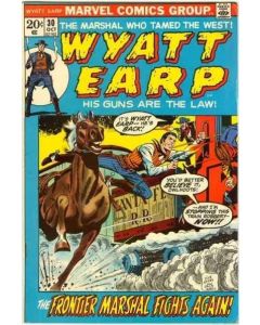Wyatt Earp (1955) #  30 (5.0-VGF)