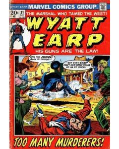 Wyatt Earp (1955) #  31 (4.0-VG) Too Many Murderers