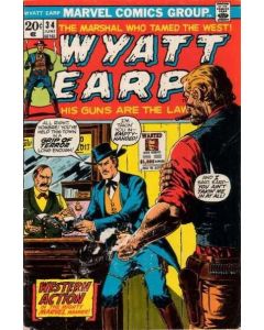 Wyatt Earp (1955) #  34 (5.0-VGF) FINAL ISSUE