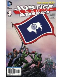 Justice League of America (2013) #   1 Wyoming (8.0-VF)