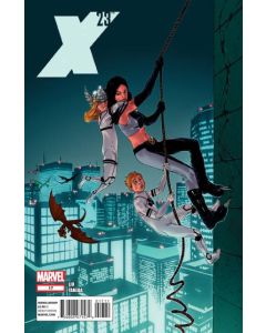 X-23 (2010) #  17  (8.0-VF) Fantastic Four